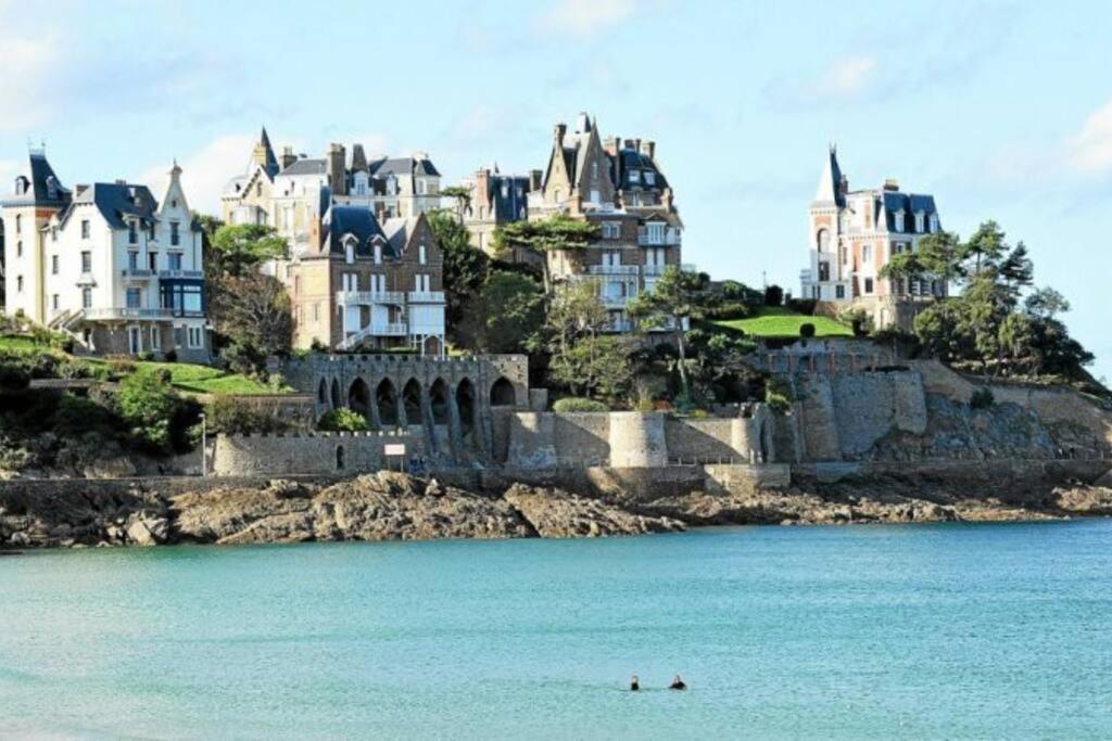 Studio Dinard - 5 Min De La Plage Bagian luar foto